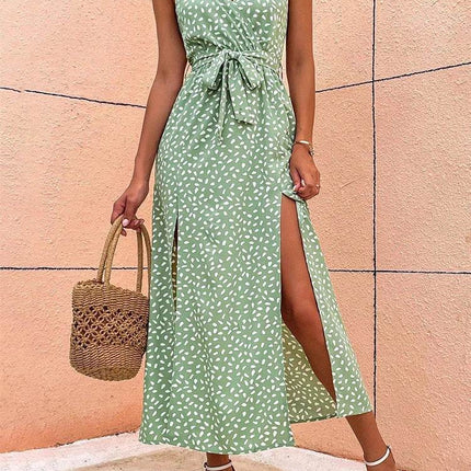 Women Summer Floral Lace Maxi Dress - Maxi Dress - Boho Girl - Mad Fly Essentials