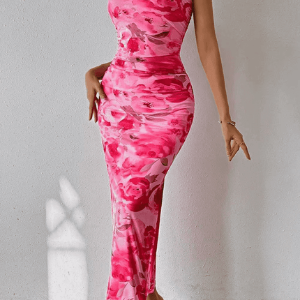 Women Summer Slim Sheath Party Dress - Party Dress - Stefani Lee - Mad Fly Essentials