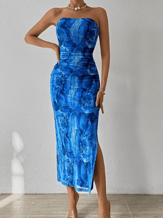 Women Summer Slim Sheath Party Dress - Party Dress - Stefani Lee - Mad Fly Essentials