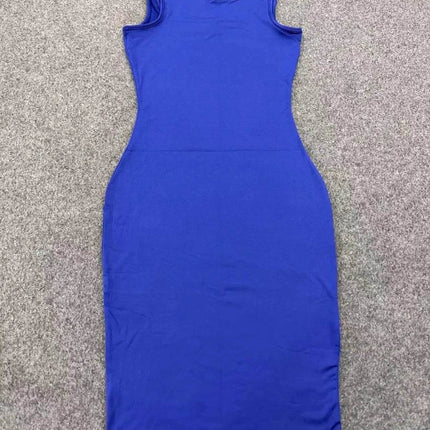 Women Summer Tank Top MIDI Dress - MIDI Dress - TOB - Mad Fly Essentials