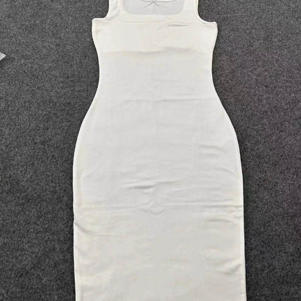 Women Summer Tank Top MIDI Dress - MIDI Dress - TOB - Mad Fly Essentials