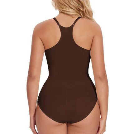 Women Summer Tummy Control Romper - Romper - Vaslanda - Mad Fly Essentials
