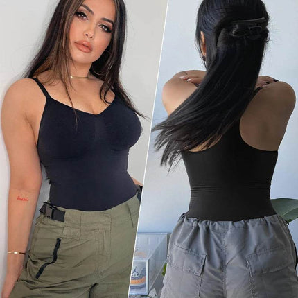 Women Summer Tummy Control Romper - Romper - Vaslanda - Mad Fly Essentials