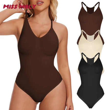 Women Summer Tummy Control Romper - Mad Fly Essentials