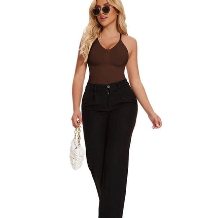 Women Summer Tummy Control Romper - Romper - Vaslanda - Mad Fly Essentials