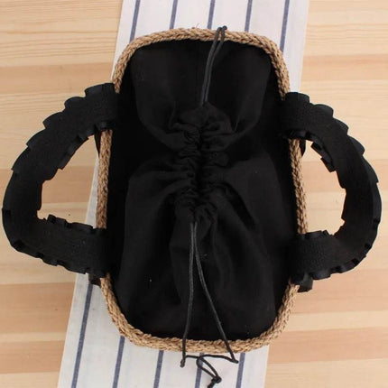 Boho Summer Woven Straw Handbag Women Accessories - Women Accessories - Miescher Kora - Mad Fly Essentials