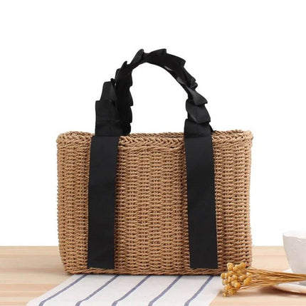 Woven Boho Handbag Women Accessories - Mad Fly Essentials