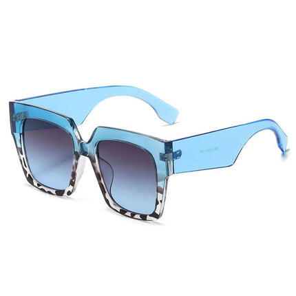 Women Sunglasses Fashion Square Oversized Frame Retro Eyewear - Women Sunglasses - Oblisk Eyewear - Mad Fly Essentials