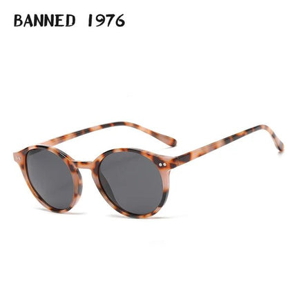 Women Sunglasses Polarized Round Driving Sunglasses - Women Sunglasses - Banned 1976 - Mad Fly Essentials