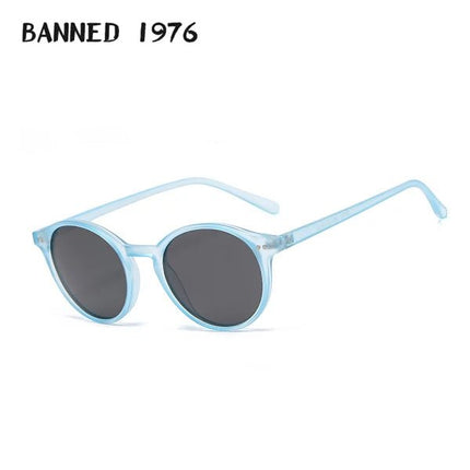 Women Sunglasses Polarized Round Driving Sunglasses - Women Sunglasses - Banned 1976 - Mad Fly Essentials