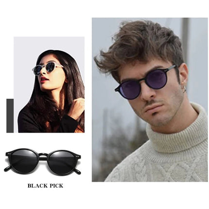 Women Sunglasses Polarized Round Driving Sunglasses - Women Sunglasses - Banned 1976 - Mad Fly Essentials