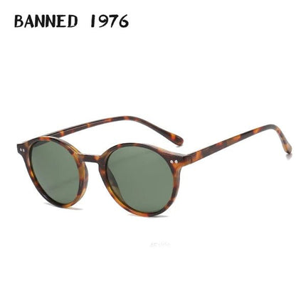 Women Sunglasses Polarized Round Driving Sunglasses - Women Sunglasses - Banned 1976 - Mad Fly Essentials