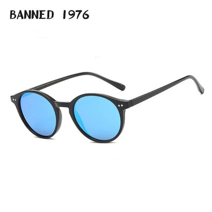 Women Sunglasses Polarized Round Driving Sunglasses - Women Sunglasses - Banned 1976 - Mad Fly Essentials