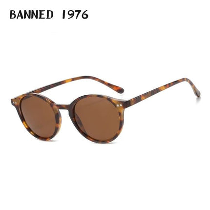 Women Sunglasses Polarized Round Driving Sunglasses - Women Sunglasses - Banned 1976 - Mad Fly Essentials