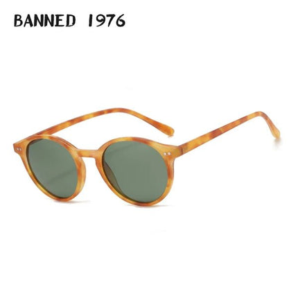 Women Sunglasses Polarized Round Driving Sunglasses - Women Sunglasses - Banned 1976 - Mad Fly Essentials