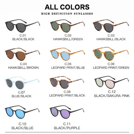Women Sunglasses Polarized Round Driving Sunglasses - Women Sunglasses - Banned 1976 - Mad Fly Essentials