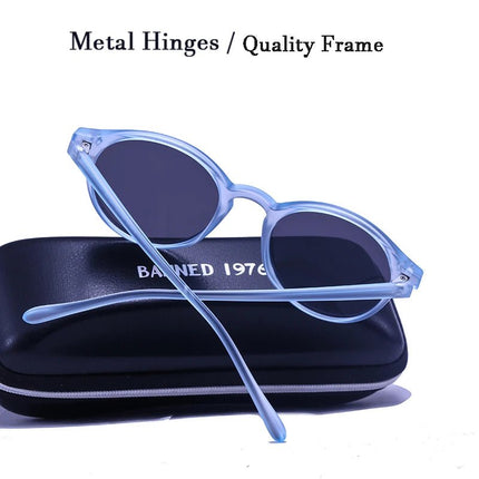 Women Sunglasses Polarized Round Driving Sunglasses - Women Sunglasses - Banned 1976 - Mad Fly Essentials