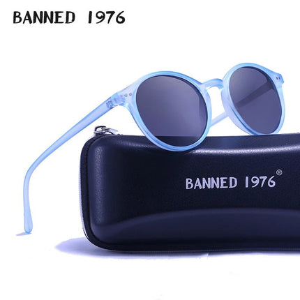 Women Sunglasses Polarized Round Driving Sunglasses - Women Sunglasses - Banned 1976 - Mad Fly Essentials