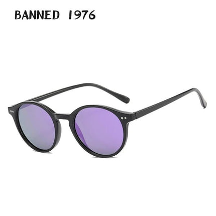 Women Sunglasses Polarized Round Driving Sunglasses - Women Sunglasses - Banned 1976 - Mad Fly Essentials