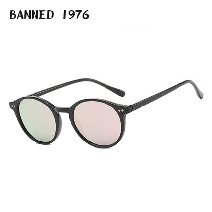 Women Sunglasses Polarized Round Driving Sunglasses - Women Sunglasses - Banned 1976 - Mad Fly Essentials