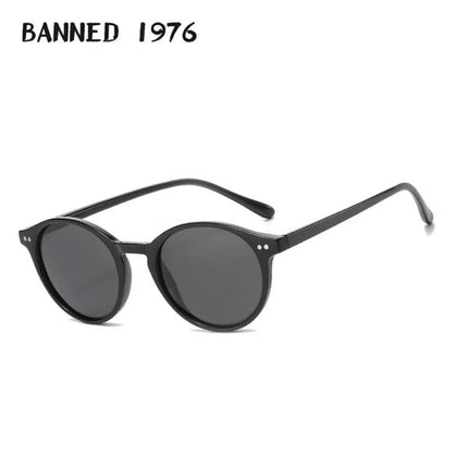 Women Sunglasses Polarized Round Driving Sunglasses - Women Sunglasses - Banned 1976 - Mad Fly Essentials