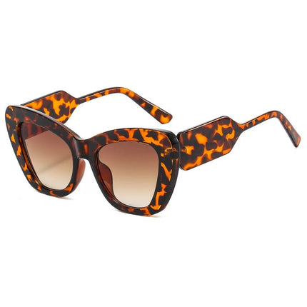 Women Sunglasses Vintage Fashion Cat Eye UV400 Eyewear - Women Sunglasses - Oblisk Eyewear - Mad Fly Essentials