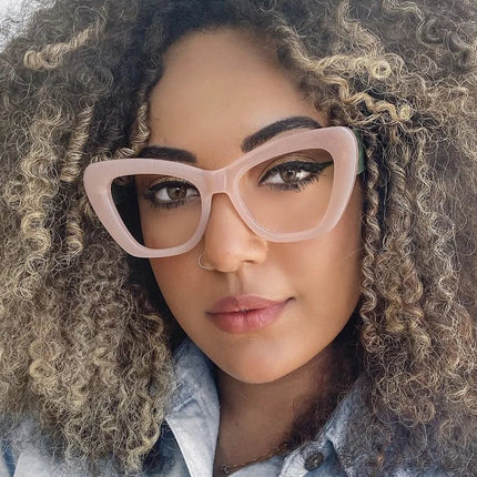 Women Sunglasses Vintage Fashion Cat Eye UV400 Eyewear - Women Sunglasses - Oblisk Eyewear - Mad Fly Essentials