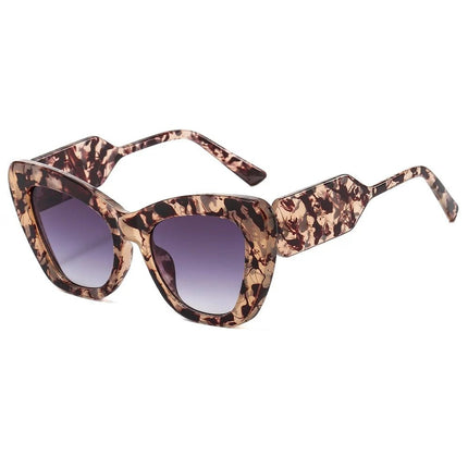 Women Sunglasses Vintage Fashion Cat Eye UV400 Eyewear - Women Sunglasses - Oblisk Eyewear - Mad Fly Essentials