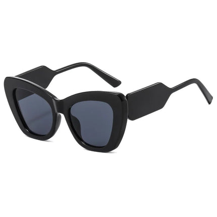 Women Sunglasses Vintage Fashion Cat Eye UV400 Eyewear - Women Sunglasses - Oblisk Eyewear - Mad Fly Essentials