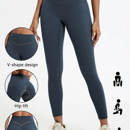 Women Super Soft High Waist Fitness Leggings - Fitness Leggings - FCCEXIO - Mad Fly Essentials