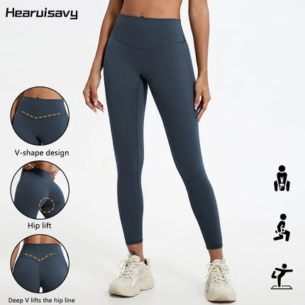 Women Super Soft High Waist Fitness Leggings - Fitness Leggings - FCCEXIO - Mad Fly Essentials