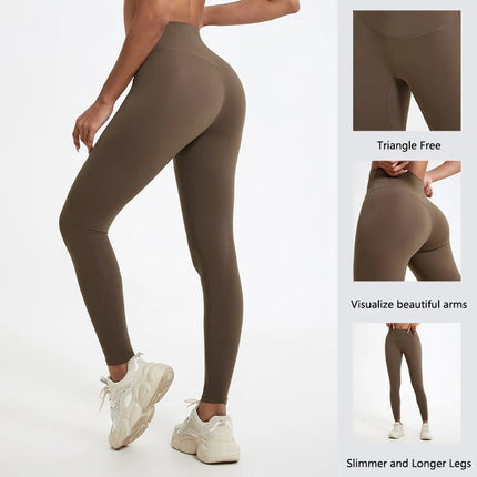 Women Super Soft High Waist Fitness Leggings - Fitness Leggings - FCCEXIO - Mad Fly Essentials