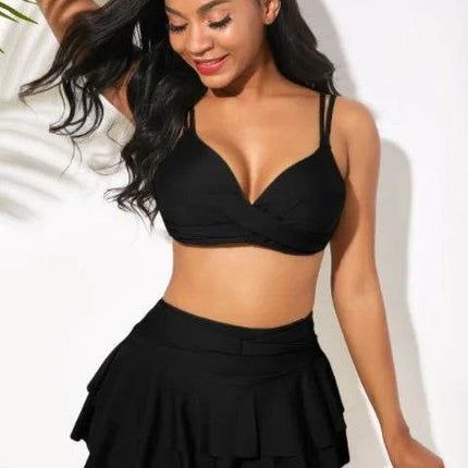 Women Swimwear Floral S - 3XL Bikini Set - Bikini Set - Btsukimi - Mad Fly Essentials