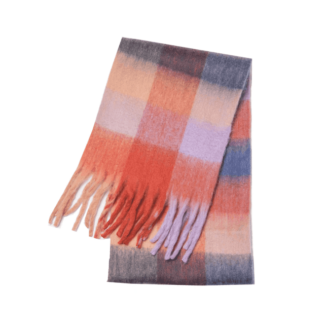 Women Thick Cashmere Rainbow Shawl Scarf - Scarf - RUNMEIFA - Mad Fly Essentials