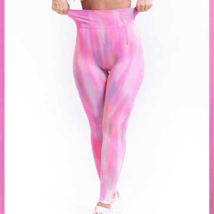 Women Tie - Dye Yoga Fitness Leggings - Fitness Leggings - MEHEOL - Mad Fly Essentials