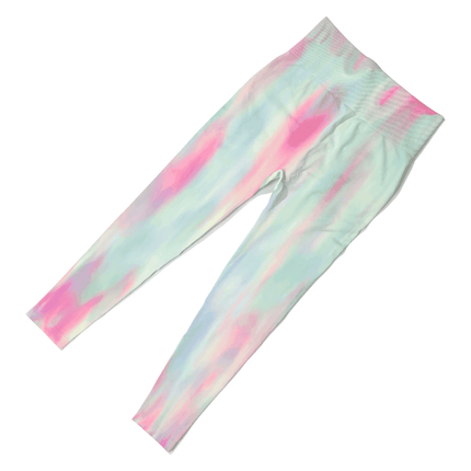 Women Tie - Dye Yoga Fitness Leggings - Fitness Leggings - MEHEOL - Mad Fly Essentials