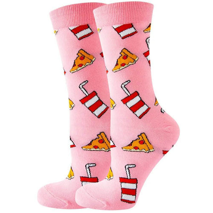 Women Trendy 3D Animal Dog Long Socks - Socks - TOB - Mad Fly Essentials