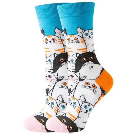 Women Trendy 3D Animal Dog Long Socks - Socks - TOB - Mad Fly Essentials