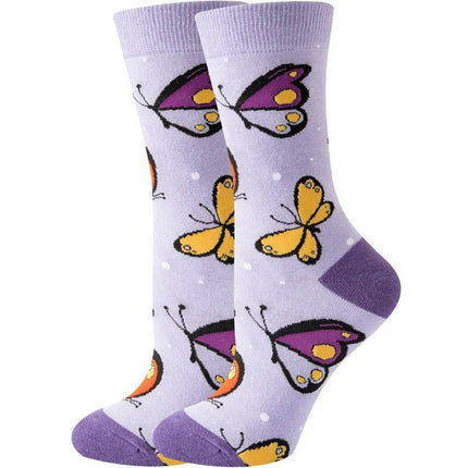 Women Trendy 3D Animal Dog Long Socks - Mad Fly Essentials
