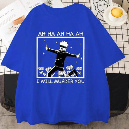 Women Trendy Anime 90s Funny Casual Shirt - Mad Fly Essentials