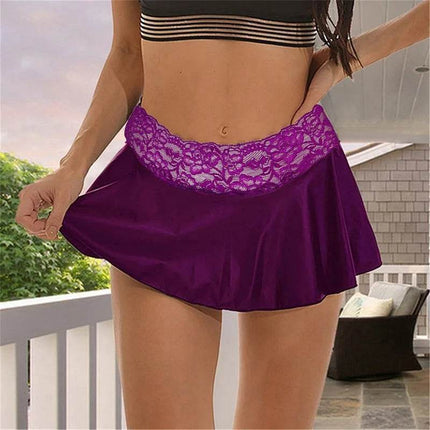 Women Ultra Low Dance Party Mini Skirt - Mini Skirt - Bigsweety - Mad Fly Essentials