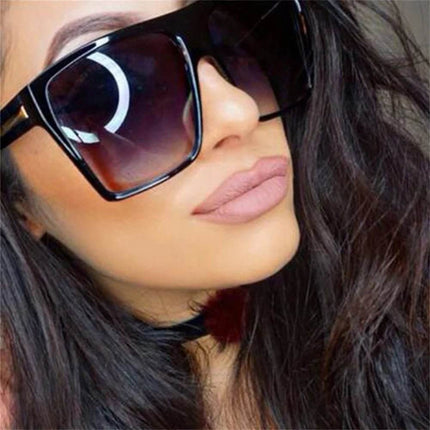 Women UV400 Vintage Black Cat Eye Sunglasses - Women Sunglasses - MUSELIFE - Mad Fly Essentials