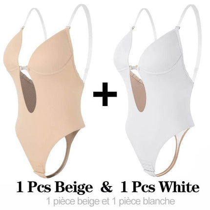 Women V Backless Shapewear Bra - Bra - Vaslanda - Mad Fly Essentials