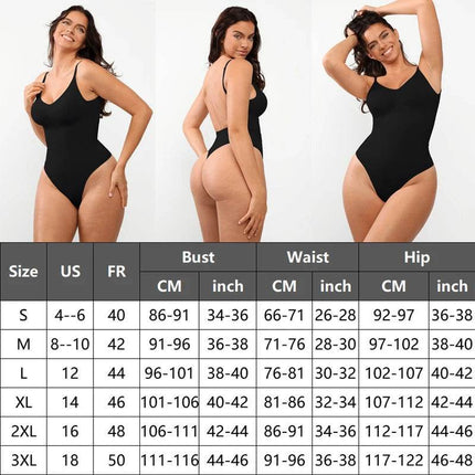Women V Backless Shapewear Bra - Bra - Vaslanda - Mad Fly Essentials