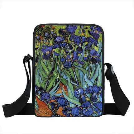 Women Van Gogh Messenger Crossbody Bag - Mad Fly Essentials
