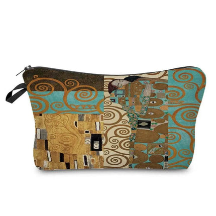 Van Gogh Organizer Cosmetic Case Women Accessories - Women Accessories - MIYAHOUSE - Mad Fly Essentials