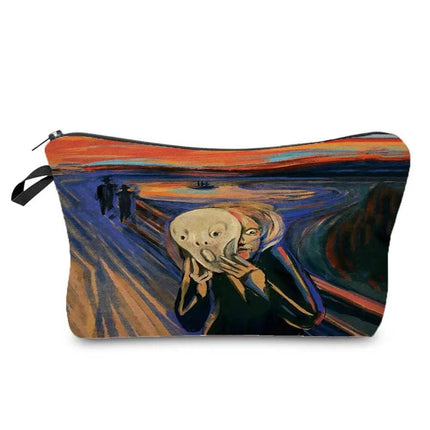 Van Gogh Organizer Cosmetic Case Women Accessories - Women Accessories - MIYAHOUSE - Mad Fly Essentials