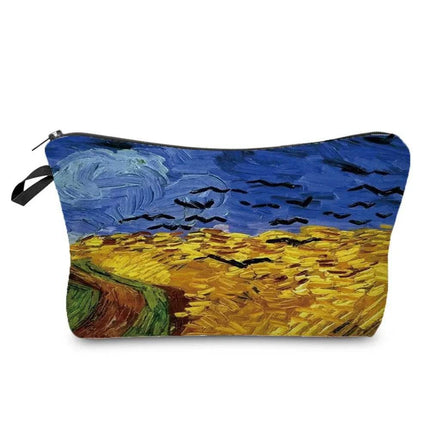 Van Gogh Organizer Cosmetic Case Women Accessories - Women Accessories - MIYAHOUSE - Mad Fly Essentials