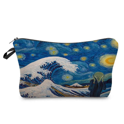 Van Gogh Organizer Cosmetic Case Women Accessories - Women Accessories - MIYAHOUSE - Mad Fly Essentials