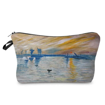 Van Gogh Organizer Cosmetic Case Women Accessories - Women Accessories - MIYAHOUSE - Mad Fly Essentials
